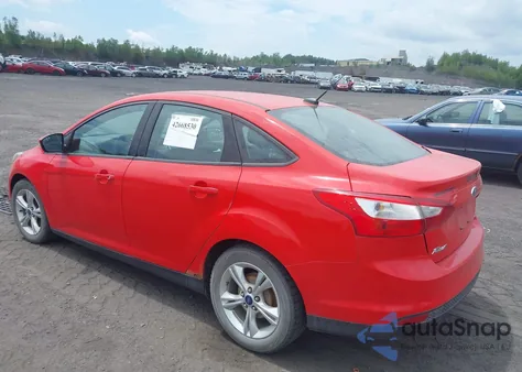 2014 Ford Focus Se from USA, damaged, VIN 1FADP3F20EL221326
